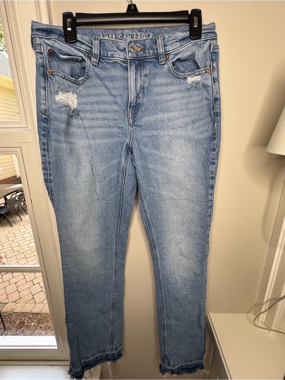American Eagle "Ne(x)t Level" 90s Straight Tomgirl